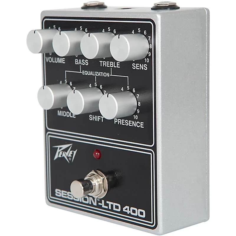 Peavey Session-LTD 400 Preamp Pedal Black and White