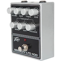 Peavey Session-LTD 400 Preamp Pedal Black and White