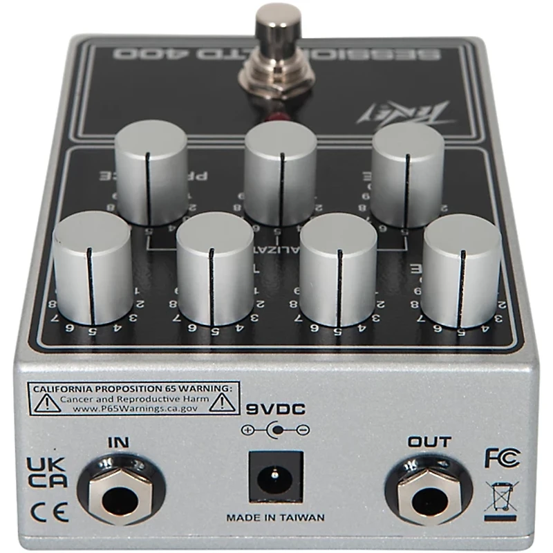 Peavey Session-LTD 400 Preamp Pedal Black and White