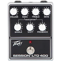 Peavey Session-LTD 400 Preamp Pedal Black and White