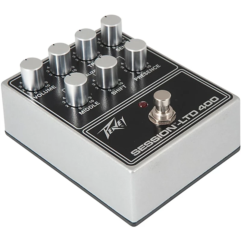 Peavey Session-LTD 400 Preamp Pedal Black and White