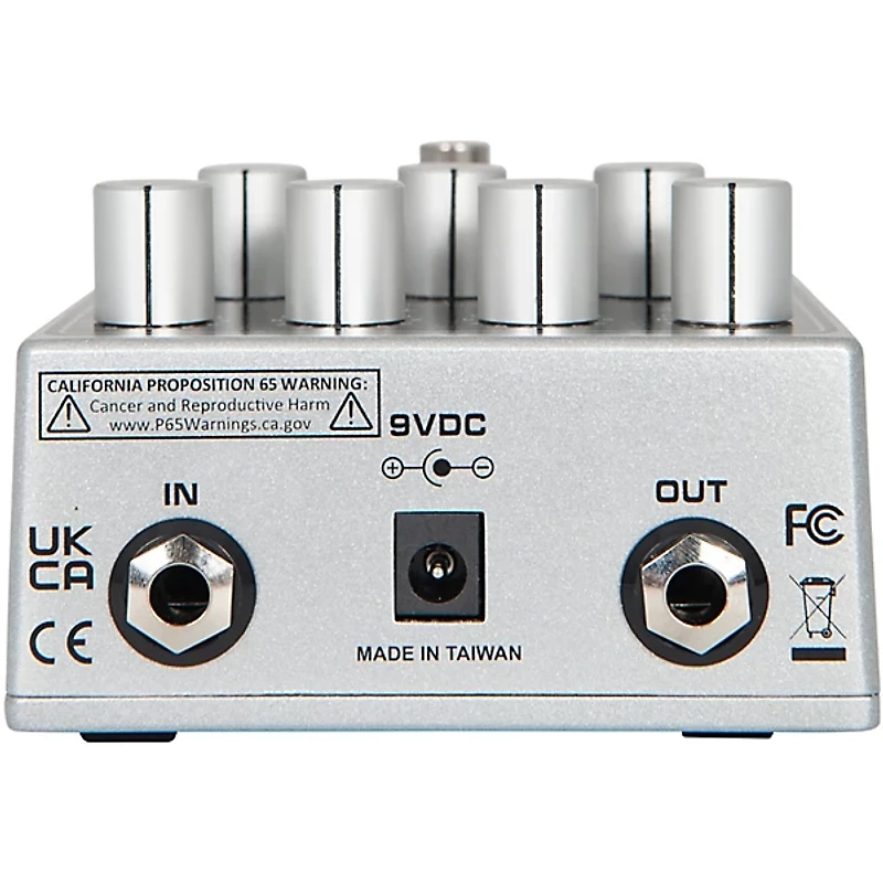 Peavey Session-LTD 400 Preamp Pedal Black and White