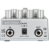 Peavey Session-LTD 400 Preamp Pedal Black and White