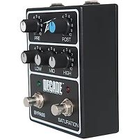 Peavey Decade Preamp Pedal Black
