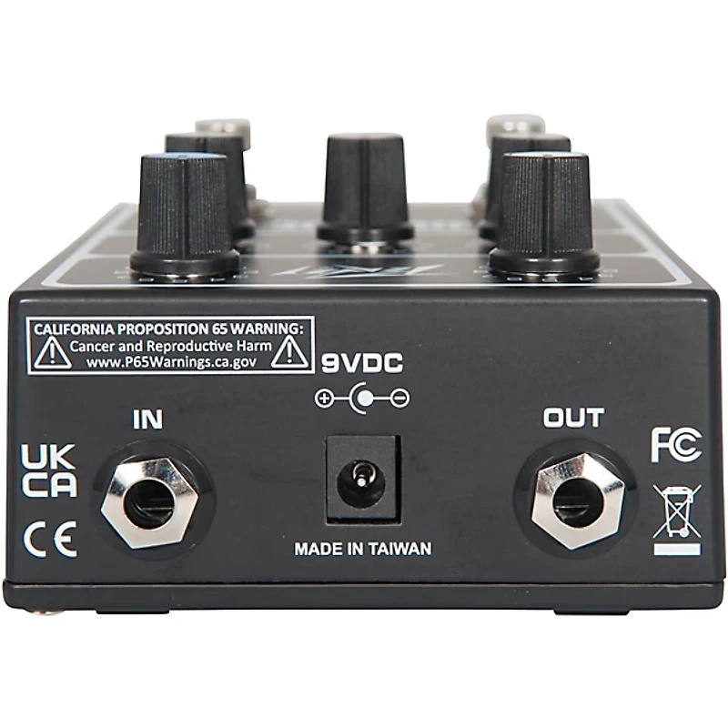 Peavey Decade Preamp Pedal Black