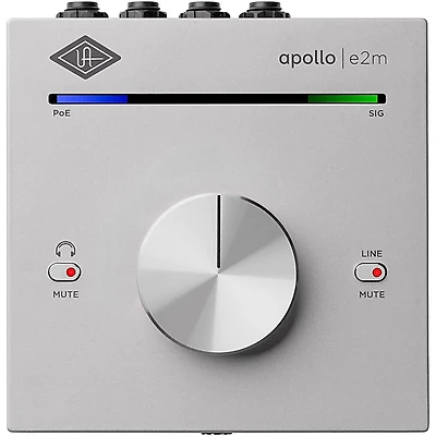 Universal Audio Apollo e2m Stereo Headphone Amplifier and Line Interface (Dante)