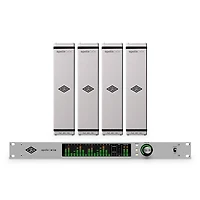 Universal Audio Apollo X16D Essentials+ 18x20 TB Audio Interface Dante With Four Apollo e1x Remote-Controllable Unison Preamps