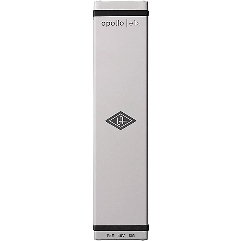 Universal Audio Apollo X16D Essentials+ 18x20 TB Audio Interface Dante With Four Apollo e1x Remote-Controllable Unison Preamps