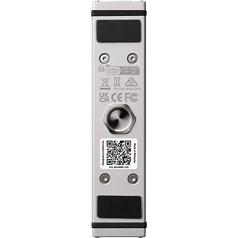 Universal Audio Apollo X16D Essentials+ 18x20 TB Audio Interface Dante With Four Apollo e1x Remote-Controllable Unison Preamps