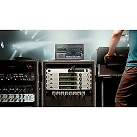 Universal Audio Apollo X16D Ultimate 18x20 TB Audio Interface Dante With Four Apollo e1x Remote-Controllable Unison Preamps