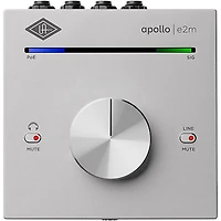 Universal Audio Apollo X16D Essentials+ 18x20 TB Audio Interface Dante With Four Apollo e1x Remote-Controllable Unison Preamps & Apollo e2M Headphone Amp