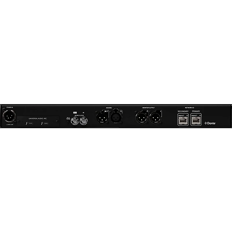 Universal Audio Apollo X16D Essentials+ 18x20 TB Audio Interface Dante With Four Apollo e1x Remote-Controllable Unison Preamps & Apollo e2M Headphone Amp