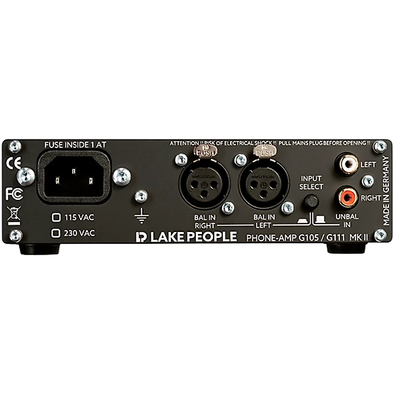 Lake People Headphone-Amp G111 MK II