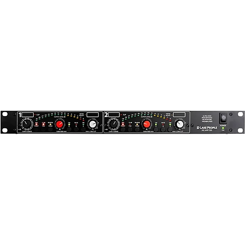 Lake People Mic-Amp F355 (Class-A Input)