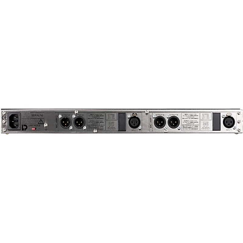 Lake People Mic-Amp F355 (Class-A Input)