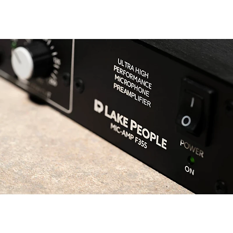 Lake People Mic-Amp F355 (Class-A Input)