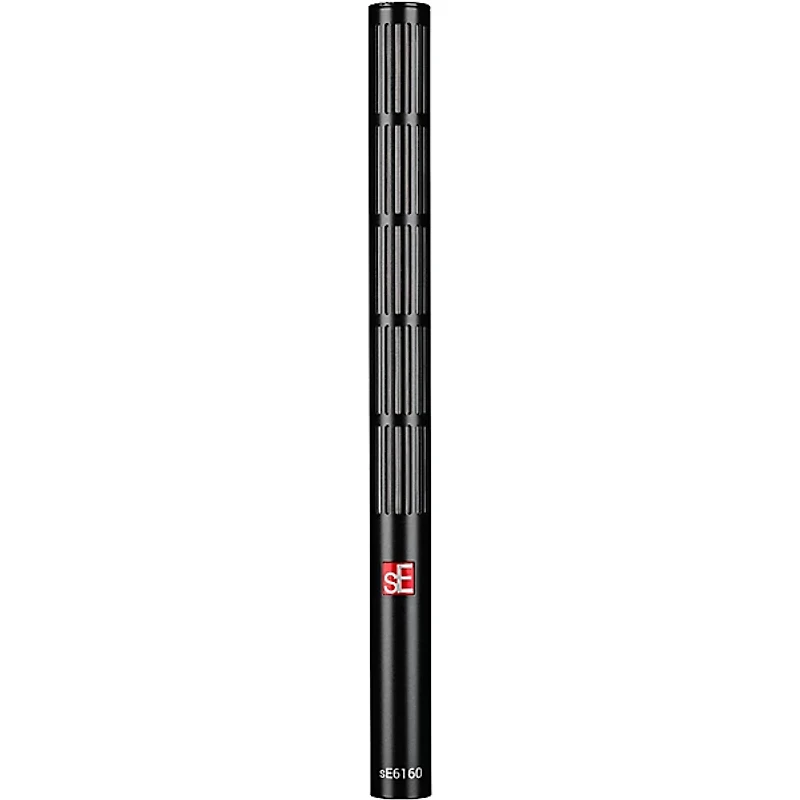 sE Electronics sE6160 Supercardioid Lobar Shotgun Condenser Microphone Matched Pair