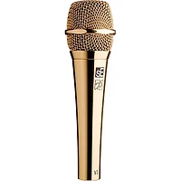 sE Electronics V7 Studio-Grade Supercardioid Handheld Microphone - 25th Anniversary Gold
