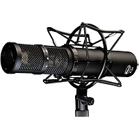 Peluso Microphone Lab P-24 Stereo Large Diaphragm Condenser Tube Microphone Kit. Matte Black