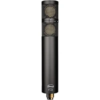 Peluso Microphone Lab P-24 Stereo Large Diaphragm Condenser Tube Microphone Kit. Matte Black