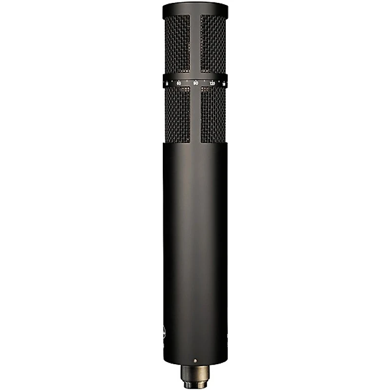 Peluso Microphone Lab P-24 Stereo Large Diaphragm Condenser Tube Microphone Kit. Matte Black