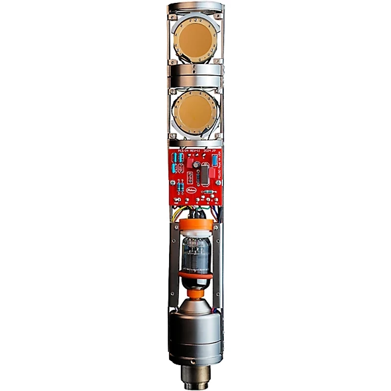 Peluso Microphone Lab P-24 Stereo Large Diaphragm Condenser Tube Microphone Kit. Matte Black