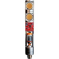 Peluso Microphone Lab P-24 Stereo Large Diaphragm Condenser Tube Microphone Kit. Matte Black