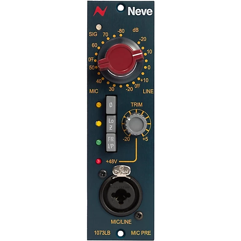 Neve 1073LB 500 Series Mono Microphone Preamp