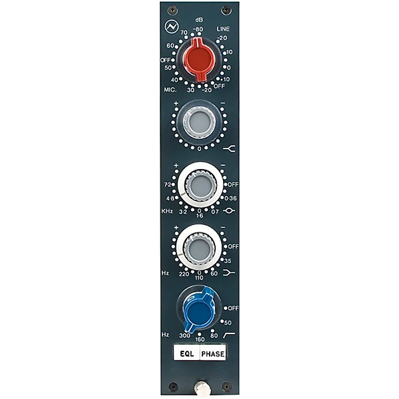 Neve 1073 80 Series Microphone Preamp & EQ (Vertical)