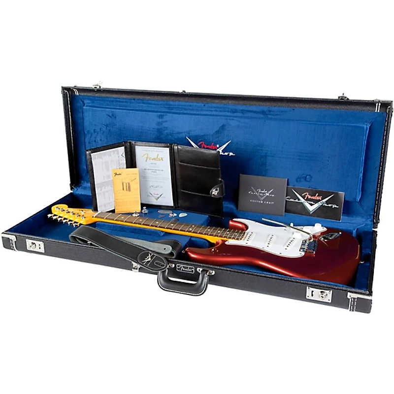 Fender Custom Shop Custom Deluxe Stratocaster NOS Limited-Edition Electric Guitar