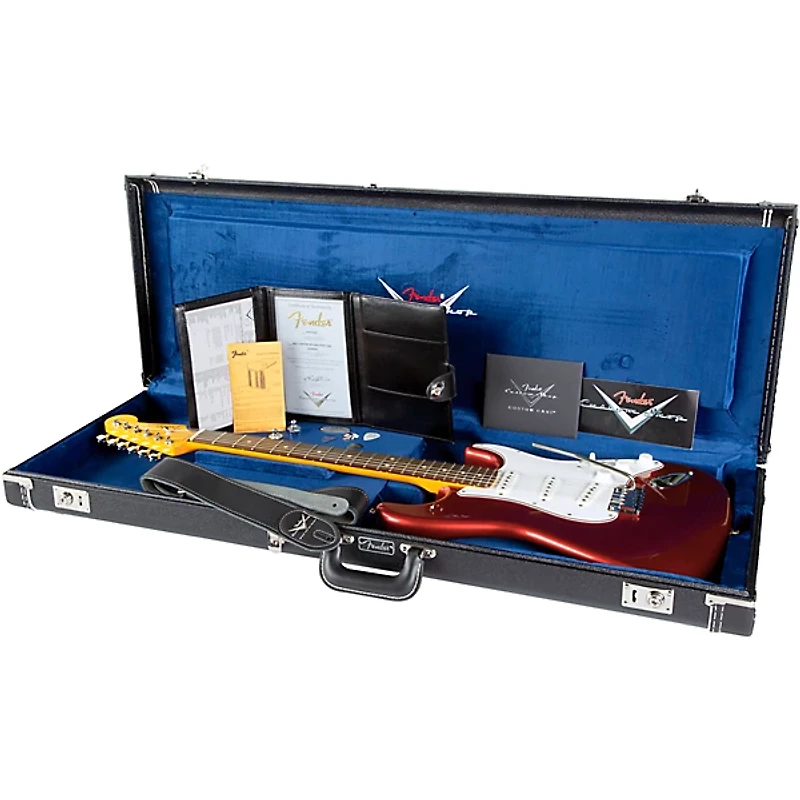 Fender Custom Shop Custom Deluxe Stratocaster NOS Limited-Edition Electric Guitar