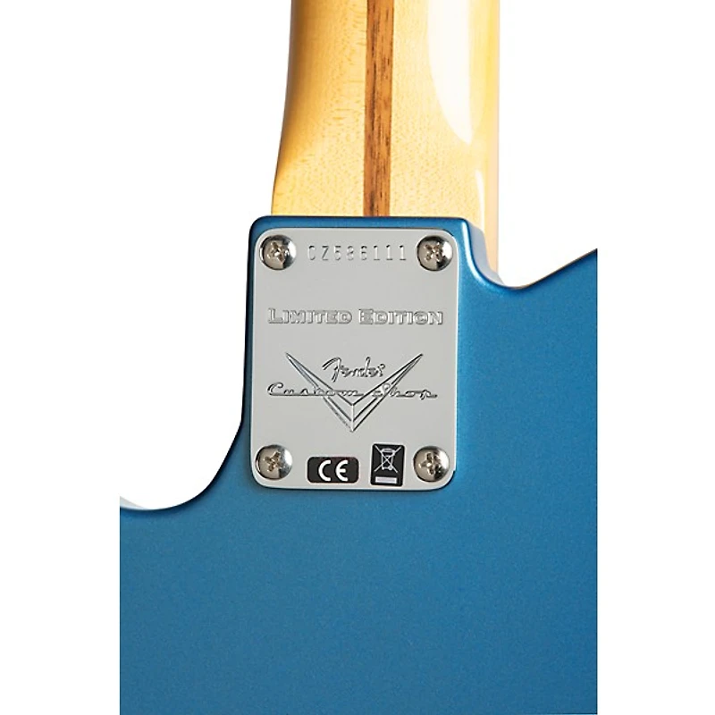 Fender Custom Shop Custom Deluxe Telecaster NOS Limited-Edition Electric Guitar