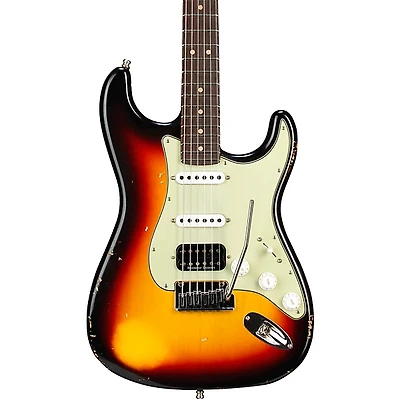 Fender Custom Shop Custom Deluxe HB S-1 Stratocaster Relic w/ Closet Classic Hardware Limited-Edition Electric Guitar