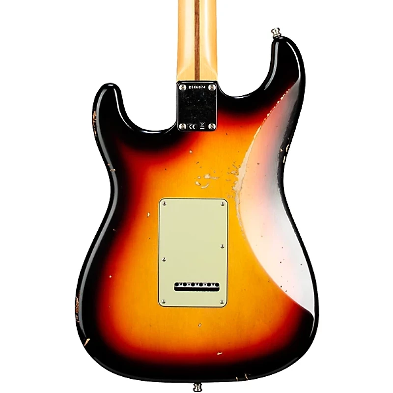 Fender Custom Shop Custom Deluxe HB S-1 Stratocaster Relic w/ Closet Classic Hardware Limited-Edition Electric Guitar