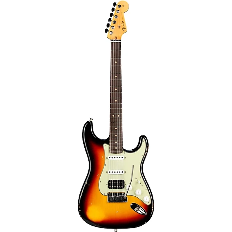 Fender Custom Shop Custom Deluxe HB S-1 Stratocaster Relic w/ Closet Classic Hardware Limited-Edition Electric Guitar
