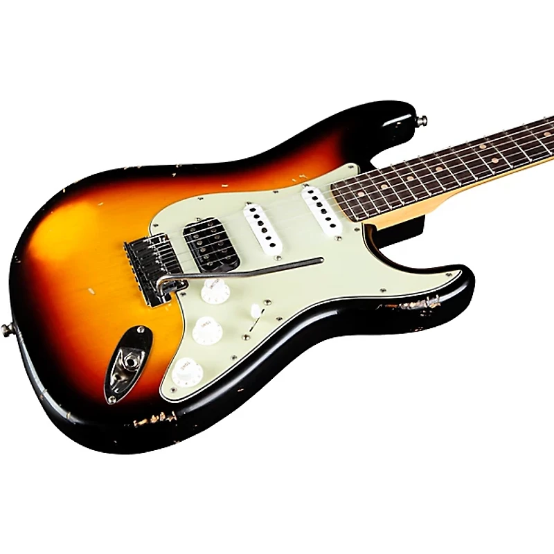 Fender Custom Shop Custom Deluxe HB S-1 Stratocaster Relic w/ Closet Classic Hardware Limited-Edition Electric Guitar