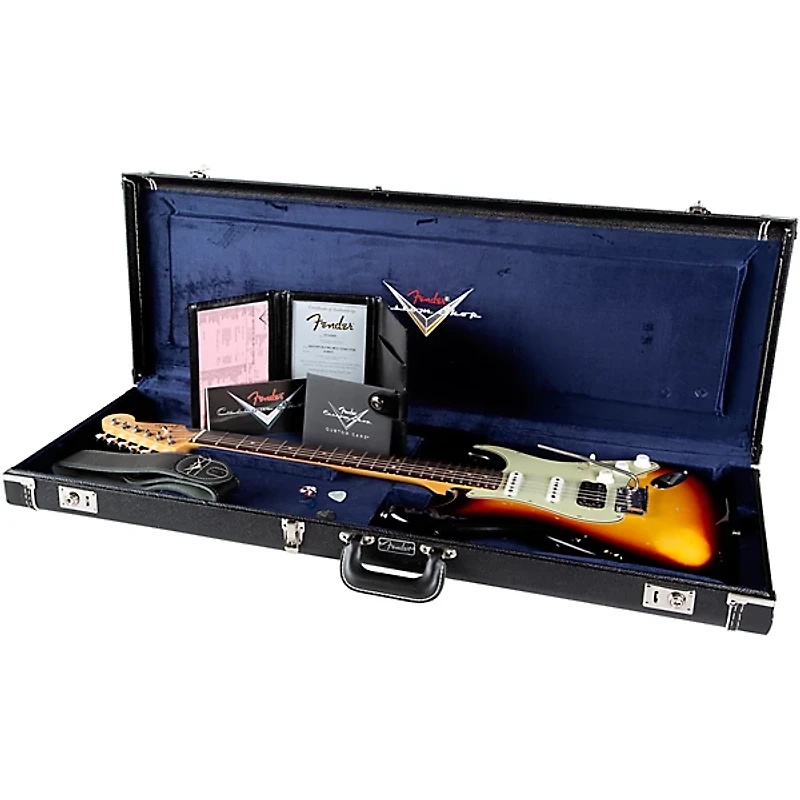 Fender Custom Shop Custom Deluxe HB S-1 Stratocaster Relic w/ Closet Classic Hardware Limited-Edition Electric Guitar