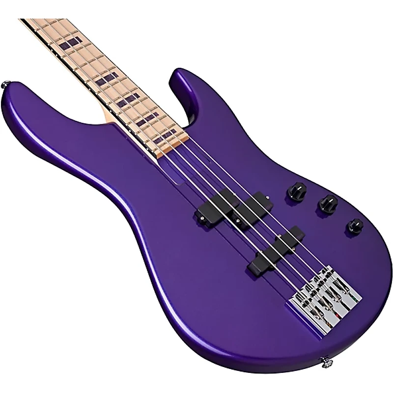Spector NC-4 Frank Bello Electric Bass Guitar Metallic Purple