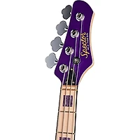 Spector NC-4 Frank Bello Electric Bass Guitar Metallic Purple