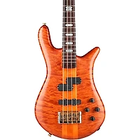 Spector Doug Wimbish Euro 4 Signature Limited-Edition Electric Bass Guitar Amber Stain Relic
