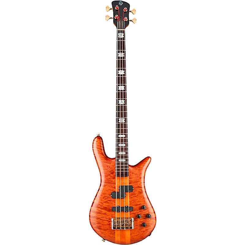 Spector Doug Wimbish Euro 4 Signature Limited-Edition Electric Bass Guitar Amber Stain Relic