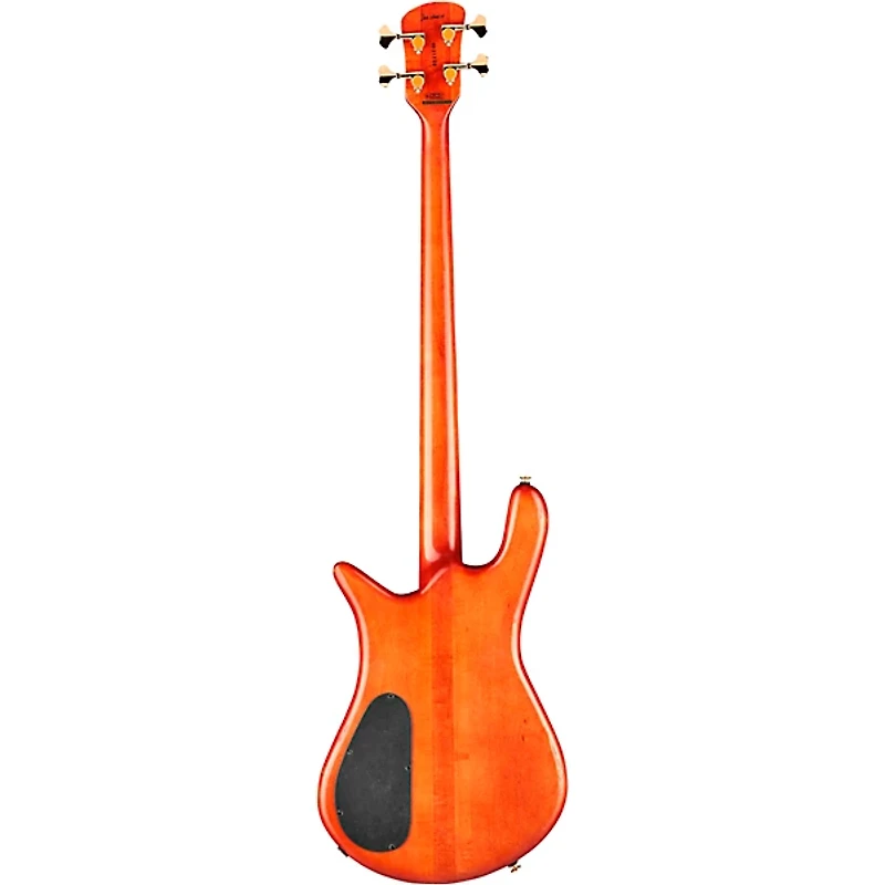 Spector Doug Wimbish Euro 4 Signature Limited-Edition Electric Bass Guitar Amber Stain Relic