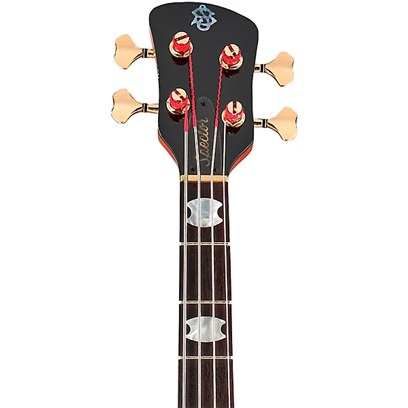 Spector Doug Wimbish Euro 4 Signature Limited-Edition Electric Bass Guitar Amber Stain Relic