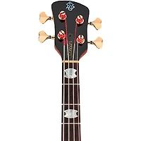 Spector Doug Wimbish Euro 4 Signature Limited-Edition Electric Bass Guitar Amber Stain Relic