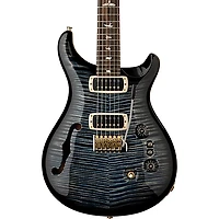PRS 40th Anniversary Custom 24-08 Semi-Hollow Limited Edition Electric Guitar Faded Whale Blue Smokeburst