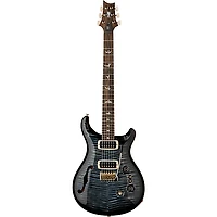 PRS 40th Anniversary Custom 24-08 Semi-Hollow Limited Edition Electric Guitar Faded Whale Blue Smokeburst