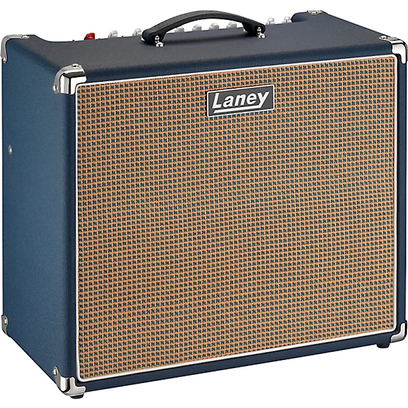 Laney Lionheart Foundry LFSUPER60-112 60W 1x12 Guitar Combo Amp Blue