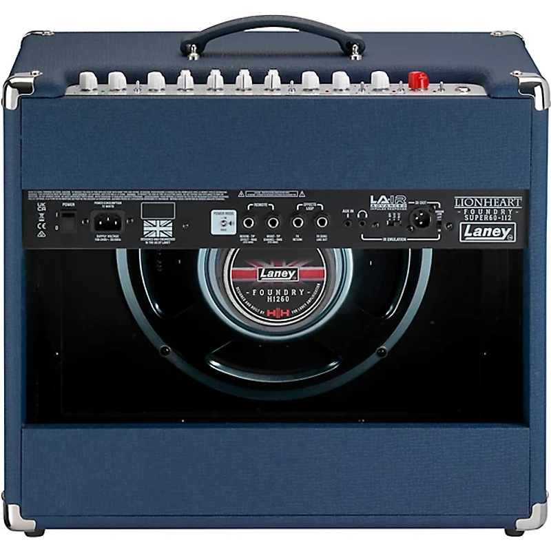 Laney Lionheart Foundry LFSUPER60-112 60W 1x12 Guitar Combo Amp Blue