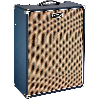 Laney Lionheart Foundry LFSUPER60-212 60W 2x12 Guitar Combo Amp Blue