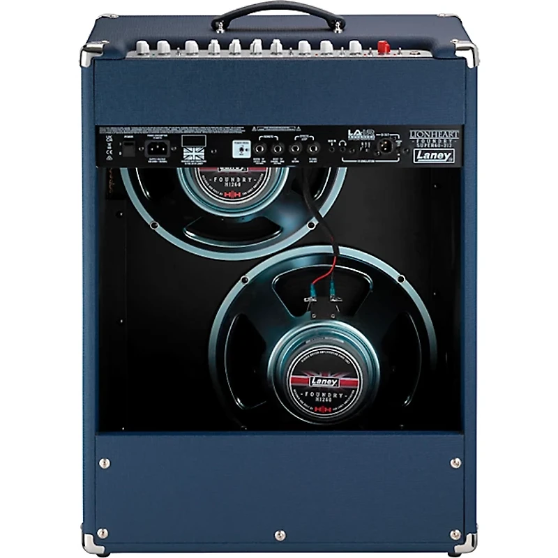 Laney Lionheart Foundry LFSUPER60-212 60W 2x12 Guitar Combo Amp Blue